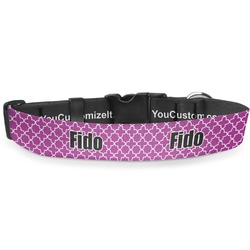 Clover Deluxe Dog Collar (Personalized)