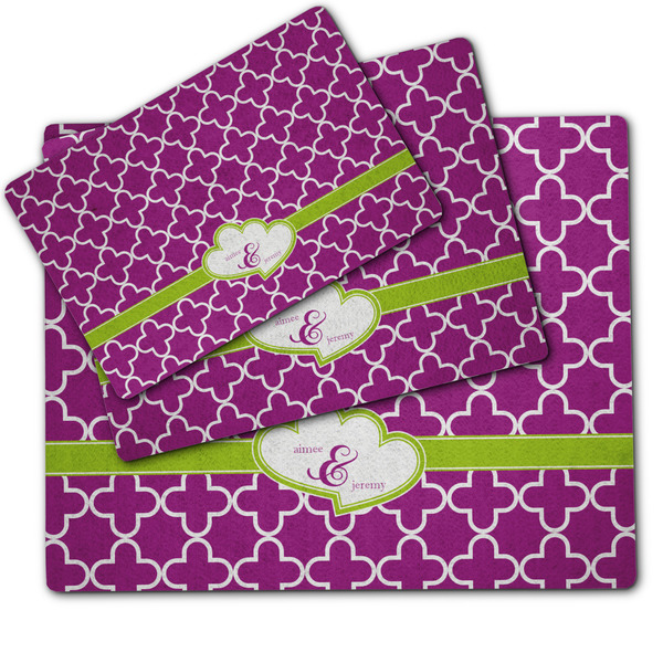 Clover Dog Food Mat - MAIN (sm, med, lrg)