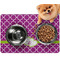 Clover Dog Food Mat - Small LIFESTYLE