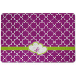 Clover Dog Food Mat w/ Couple's Names