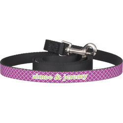 Clover Dog Leash (Personalized)