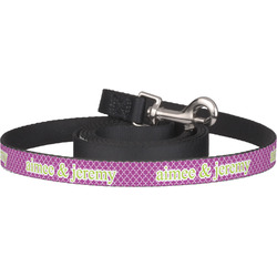 Clover Dog Leash (Personalized)