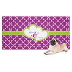 Clover Dog Towel (Personalized)