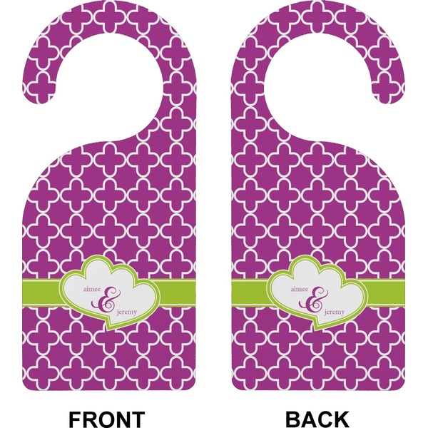 Clover Door Hanger (Approval)