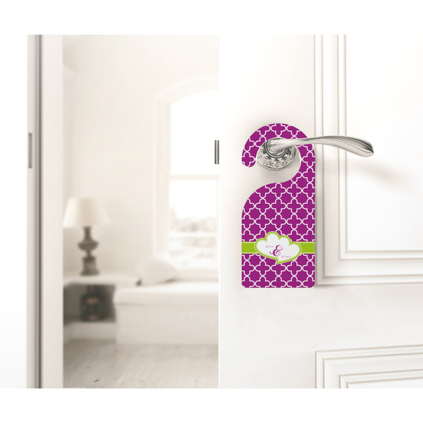 Clover Door Hanger - LIFESTYLE