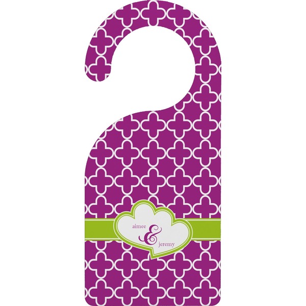 Custom Clover Door Hanger (Personalized)
