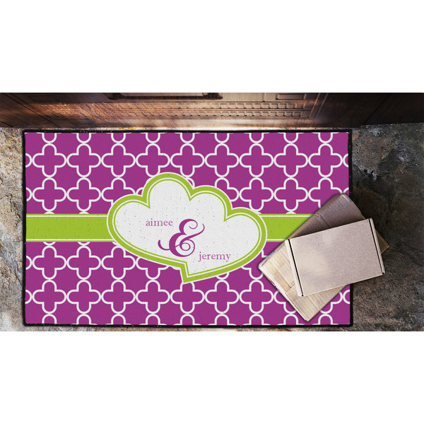 Clover Door Mat - LIFESTYLE (Lrg)