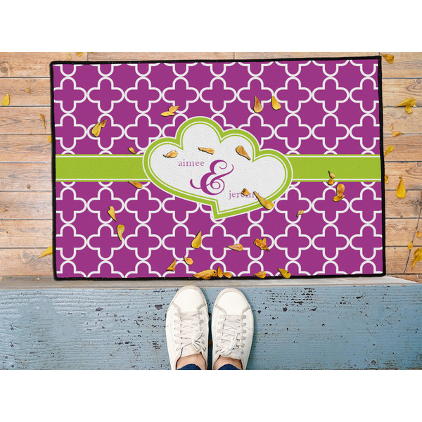 Clover Door Mat - LIFESTYLE (Med)