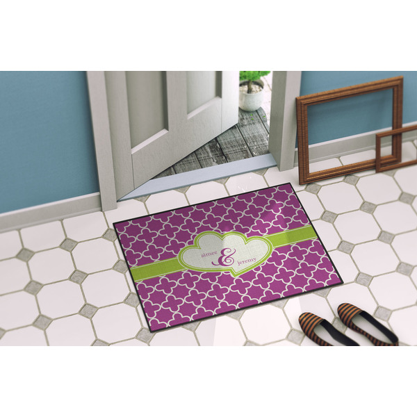 Clover Door Mat Lifestyle