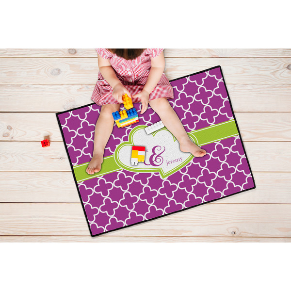 Clover Door Mats - LIFESTYLE kid