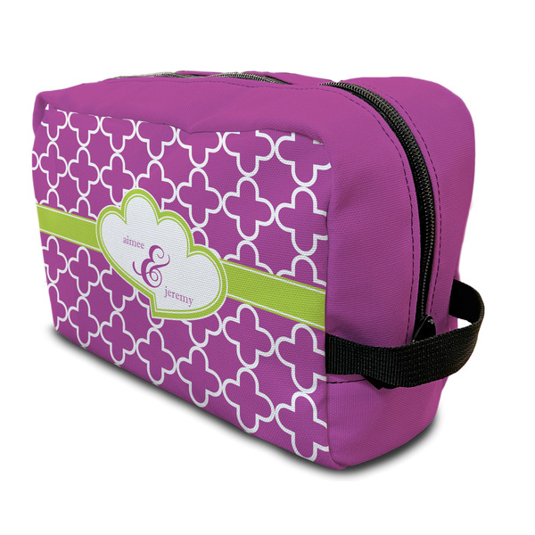 Custom Clover Toiletry Bag / Dopp Kit (Personalized)