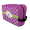 Clover Toiletry Bag / Dopp Kit (Personalized)