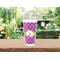 Clover Double Wall Tumbler with Straw Lifestyle