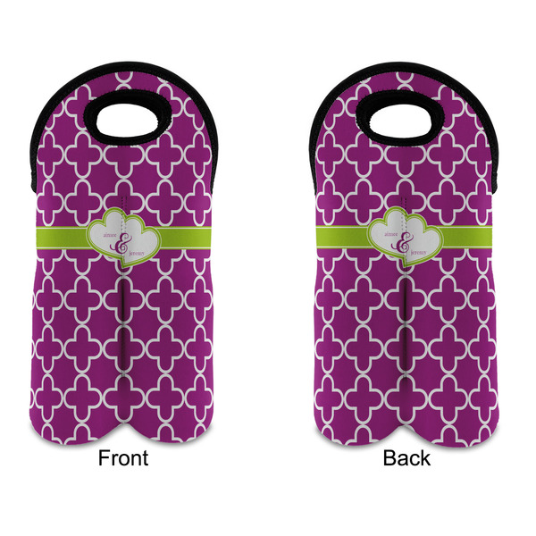 Clover Double Wine Tote - APPROVAL (new)