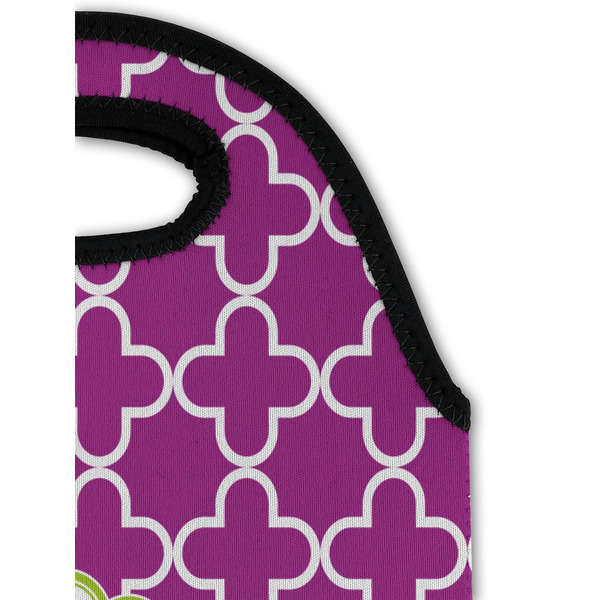 Clover Double Wine Tote - Detail 1 (new)