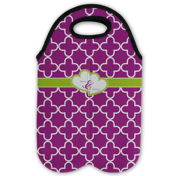 Clover Double Wine Tote - Flat (new)