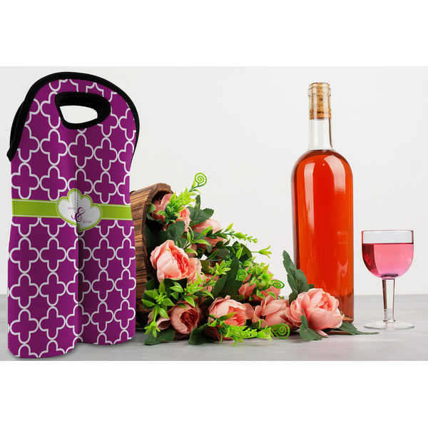 Clover Double Wine Tote - LIFESTYLE (new)