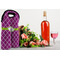 Clover Double Wine Tote - LIFESTYLE (new)