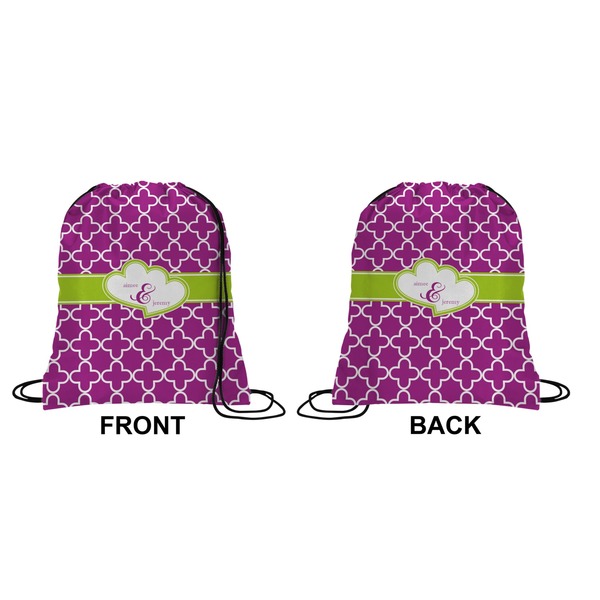 Clover Drawstring Backpack