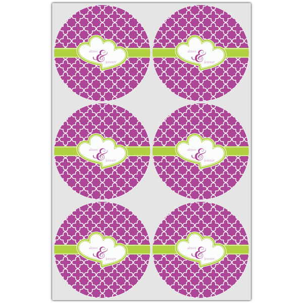 Clover Drink Topper - Large - Set of 6