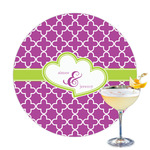 Clover Printed Drink Topper (Personalized)