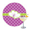 Clover Drink Topper - Large - Single with Drink