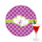 Clover Drink Topper - Medium - Single with Drink