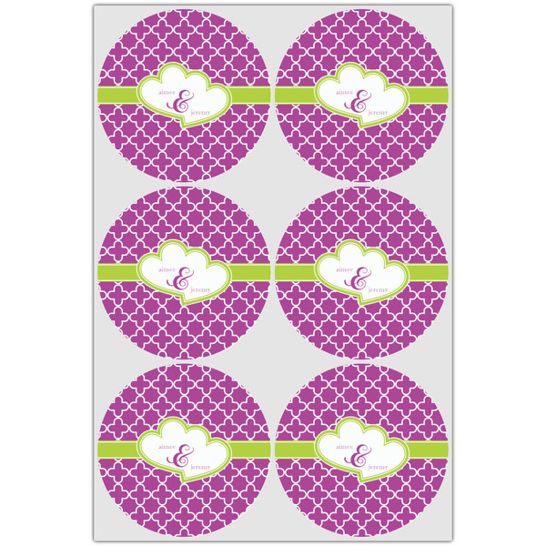 Clover Drink Topper - XLarge - Set of 6