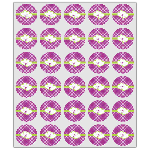 Clover Drink Topper - XSmall - Set of 30