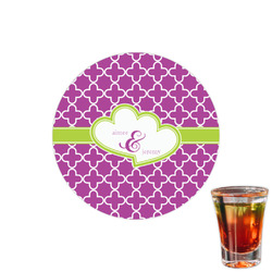Clover Printed Drink Topper - 1.5" (Personalized)