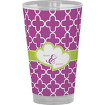 Clover Pint Glass - Full Color (Personalized)