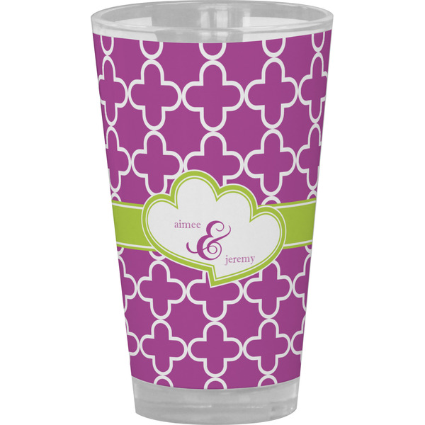 Custom Clover Pint Glass - Full Color (Personalized)