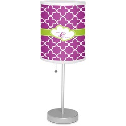 Clover Lamp with Drum Shade (Personalized)