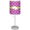 Clover Drum Lampshade with base included