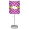 Clover Lamp with Drum Shade (Personalized)
