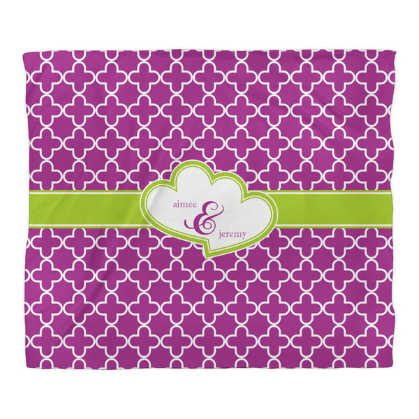 Clover Duvet Cover - King - Front