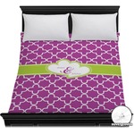 Clover Duvet Cover - Full / Queen (Personalized)