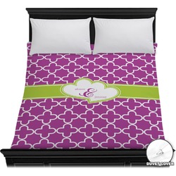 Clover Duvet Cover - Full / Queen (Personalized)