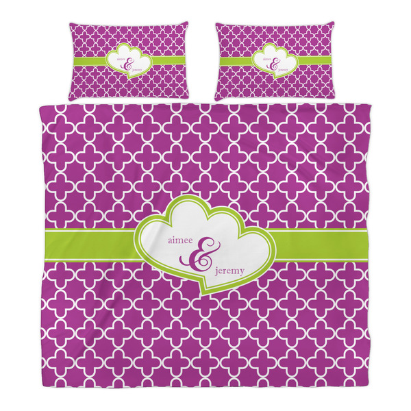 Clover Duvet Cover Set - King - Alt Approval