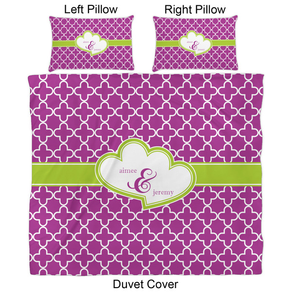 Clover Duvet Cover Set - King - Approval