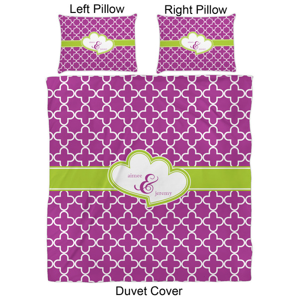 Clover Duvet Cover Set - Queen - Approval