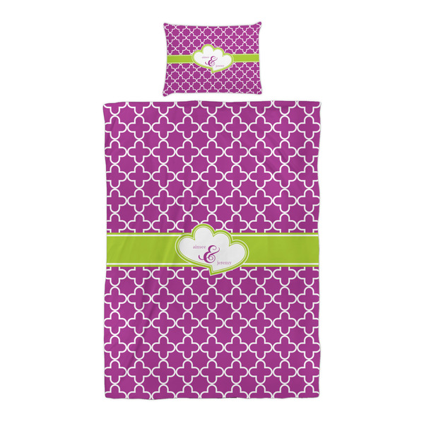 Clover Duvet Cover Set - Twin XL - Alt Approval