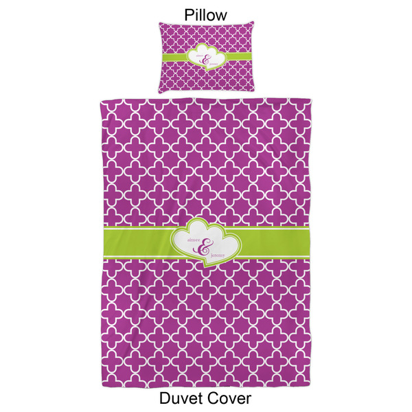 Clover Duvet Cover Set - Twin XL - Approval