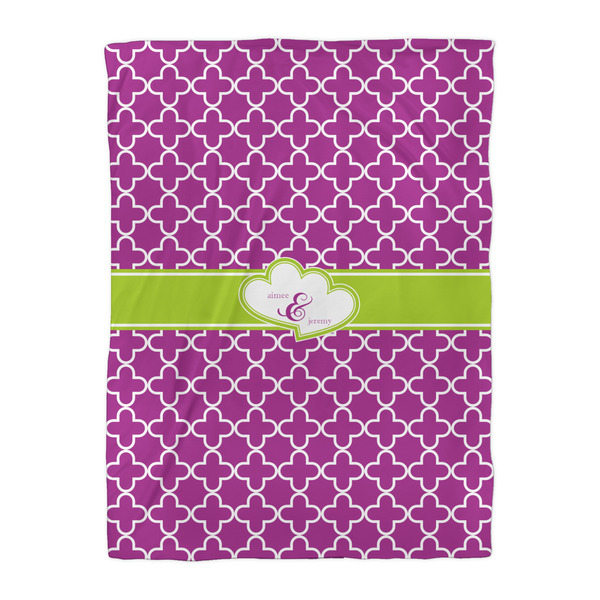 Clover Duvet Cover - Twin XL - Front