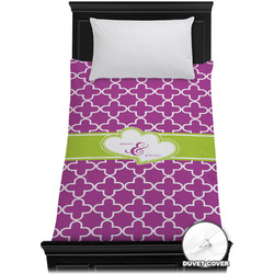 Clover Duvet Cover - Twin XL (Personalized)
