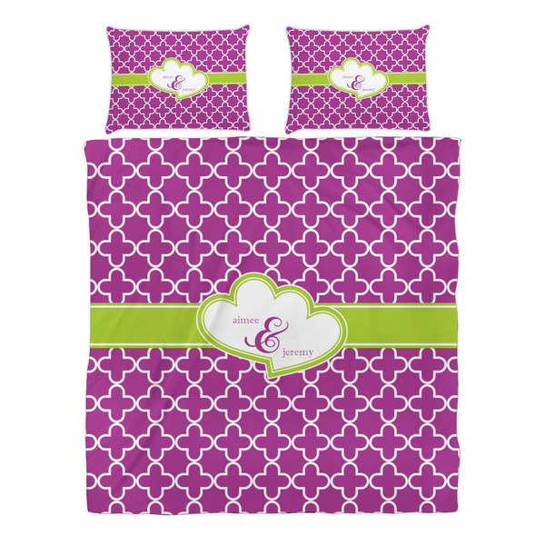 Clover Duvet cover Set - Queen - Alt Approval