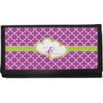 Clover Canvas Checkbook Cover (Personalized)