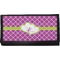 Clover Canvas Checkbook Cover (Personalized)