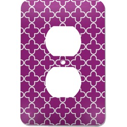 Clover Electric Outlet Plate (Personalized)
