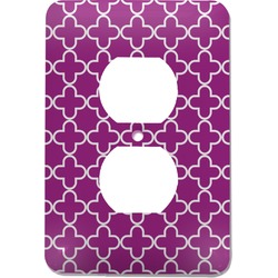 Clover Electric Outlet Plate